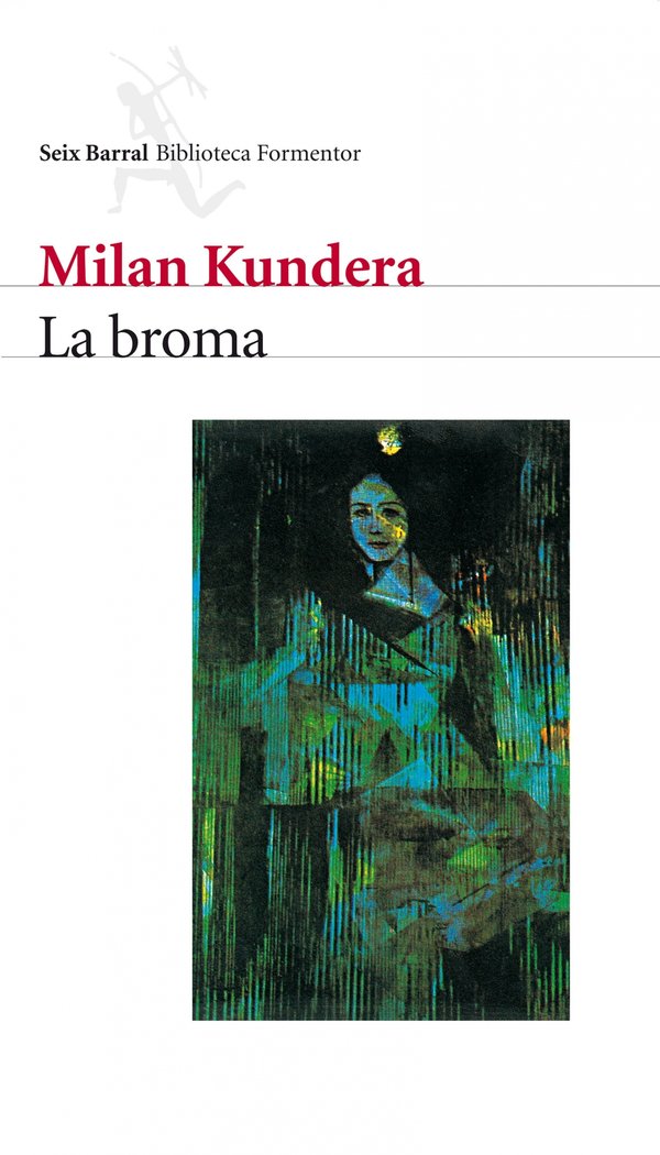 La broma, de Kundera | portada del libro