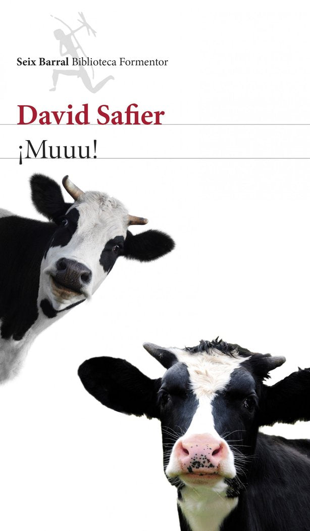 ¡Muuu!, de Safier, David | portada del libro