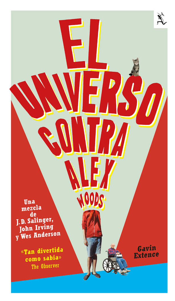 El universo contra Alex Woods, de Extence | portada del libro