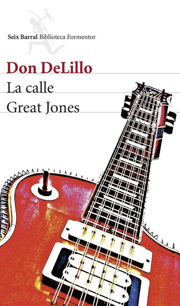 La calle Great Jones, de DeLillo, Don | portada del libro