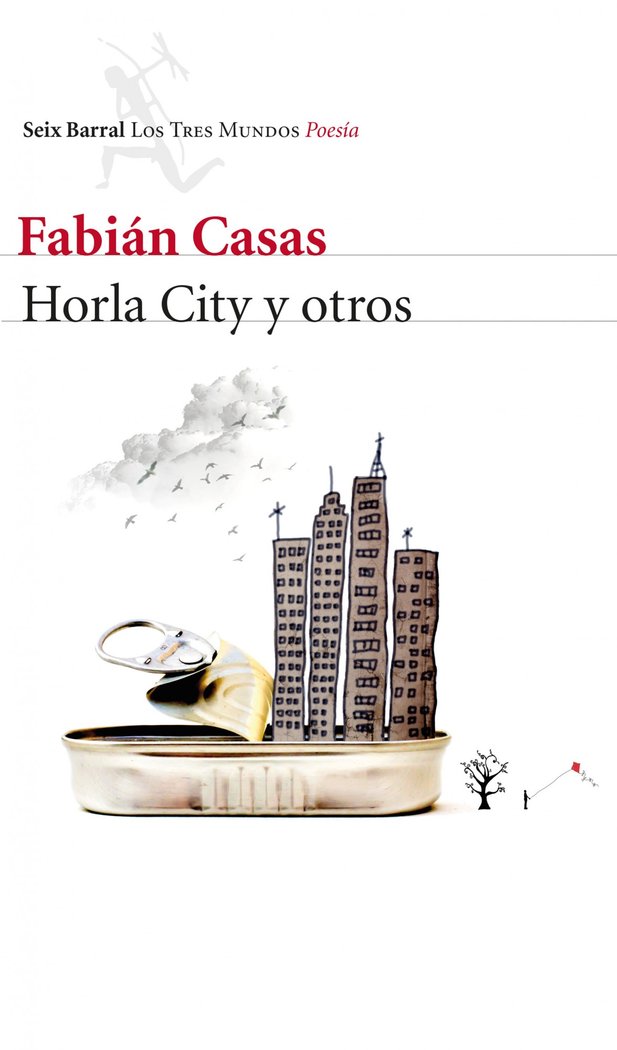 Horla City y otros, de Casas | portada del libro