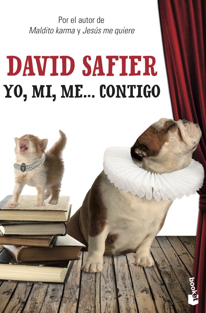 Yo, mi, me... contigo, de Safier, David | portada del libro