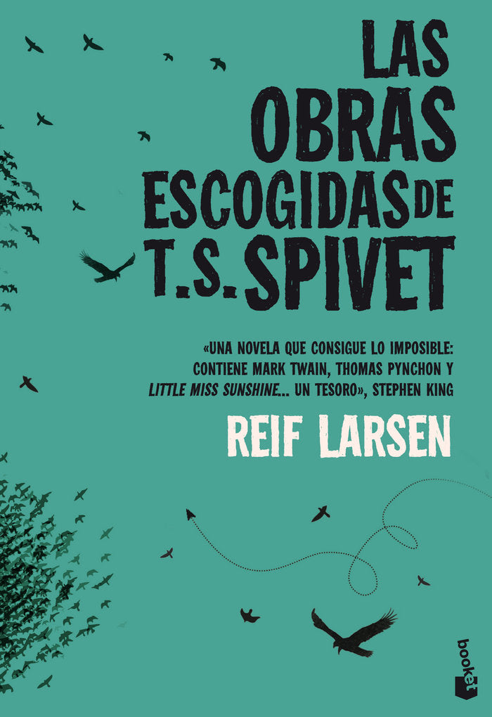 Las obras escogidas de T. S. Spivet, de Larsen | portada del libro