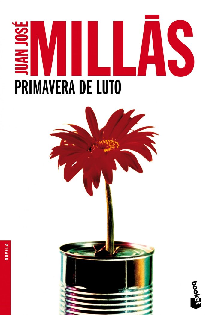 Primavera de luto, de Millás | portada del libro