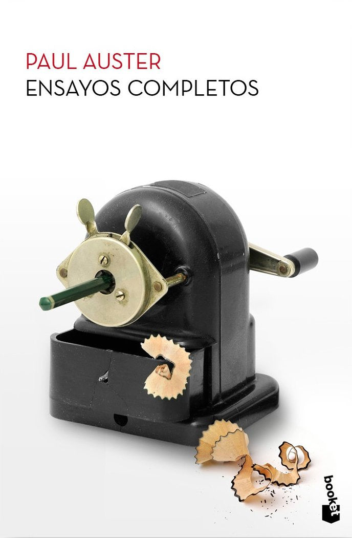 Ensayos completos, de Auster, Paul | portada del libro