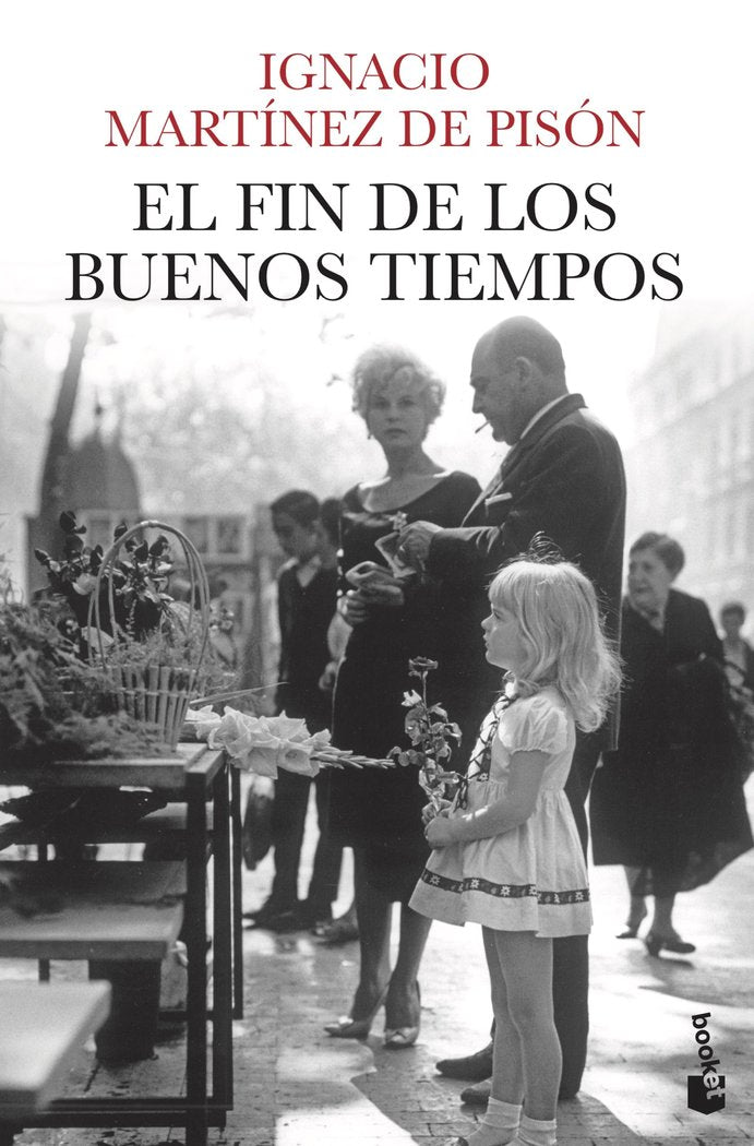 El fin de los buenos tiempos, de Martínez de Pisón | portada del libro