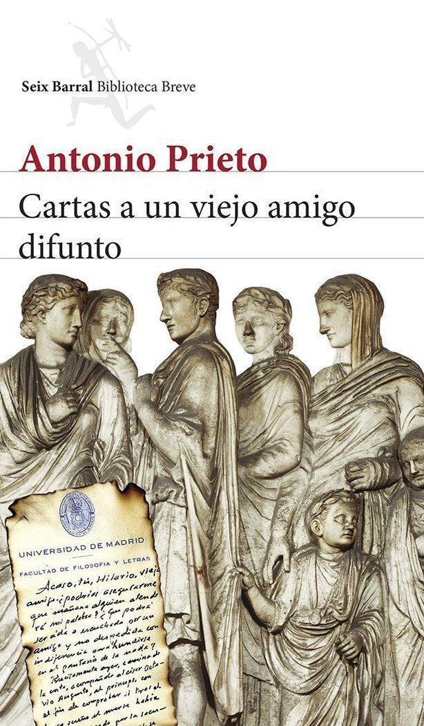 Cartas a un viejo amigo difunto, de Prieto, Antonio | portada del libro