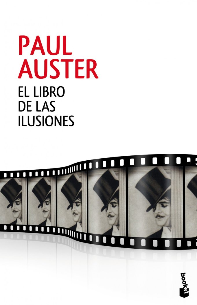 El libro de las ilusiones, de Auster | portada del libro