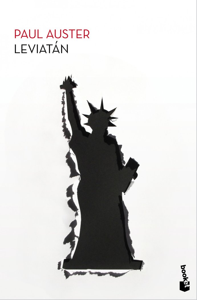 Leviatán, de Auster, Paul | portada del libro