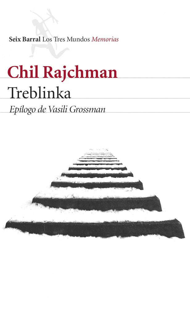 Treblinka, de Rajchman | portada del libro