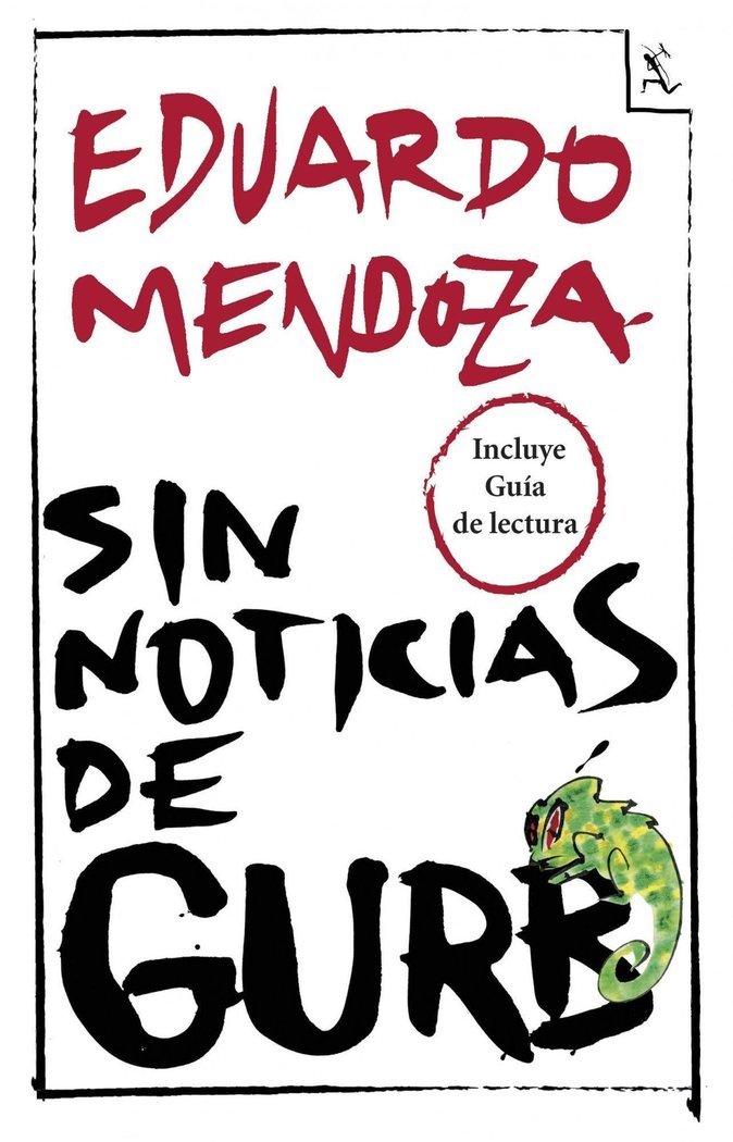 Sin noticias de Gurb - Guía de lectura, de Mendoza, Eduardo | portada del libro