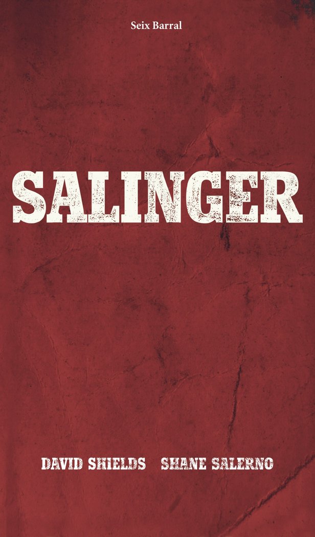 Salinger, de Shields, David | portada del libro