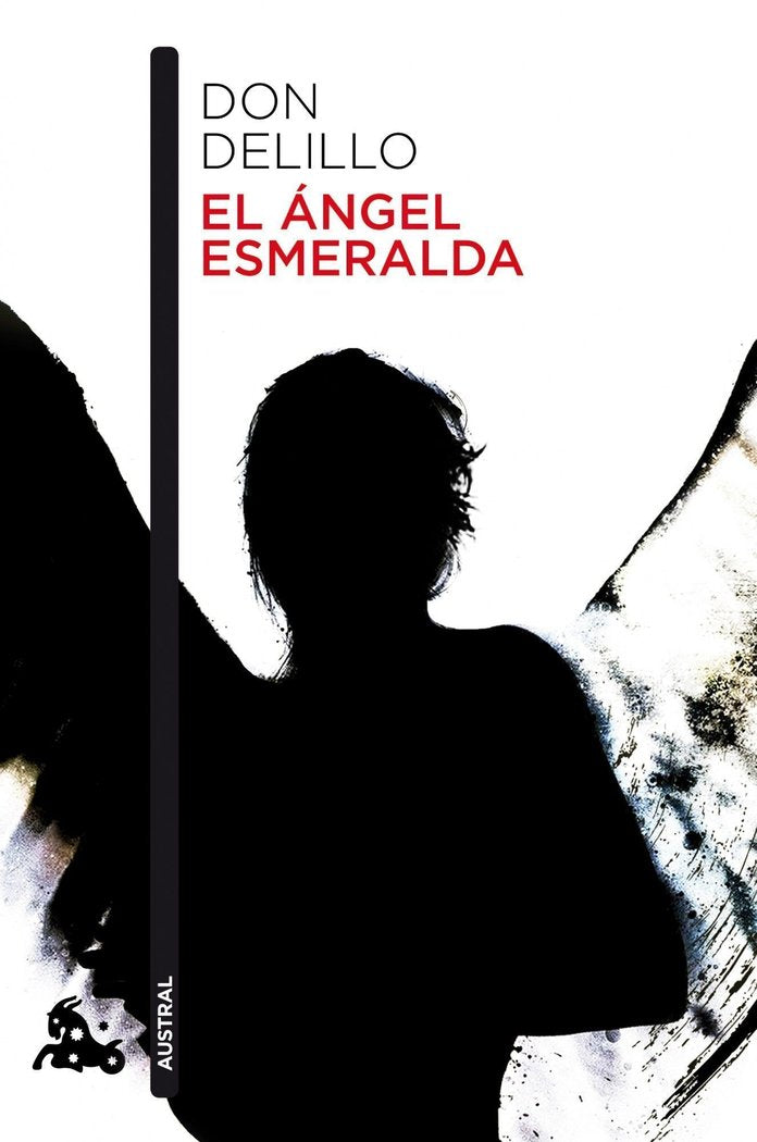 El ángel Esmeralda, de DeLillo | portada del libro