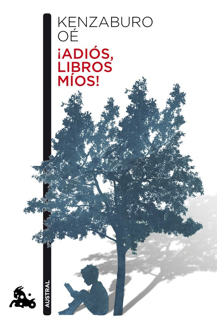¡Adiós, libros míos!, de Oé | portada del libro