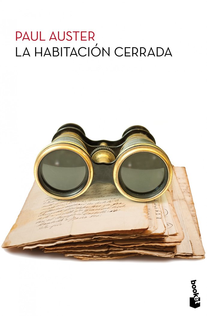 La habitación cerrada, de Auster, Paul | portada del libro