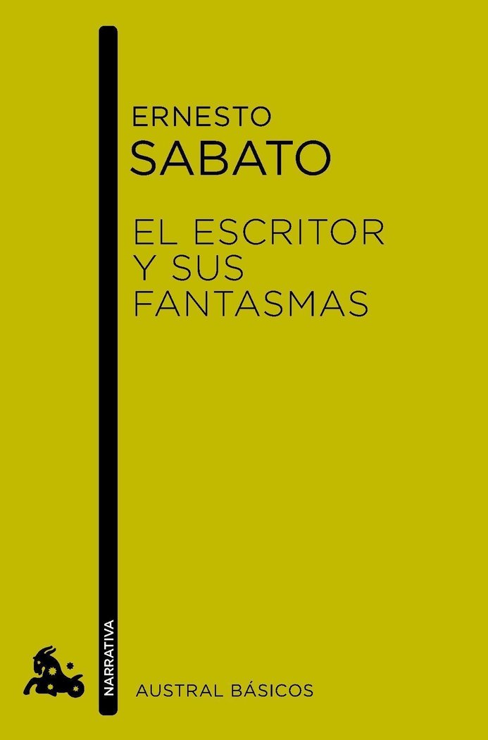 El escritor y sus fantasmas, de Sabato | portada del libro