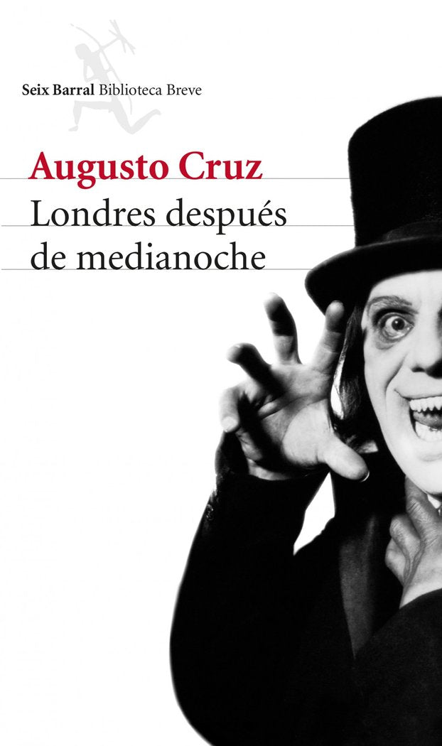 Londres después de medianoche, de Cruz, Augusto | portada del libro