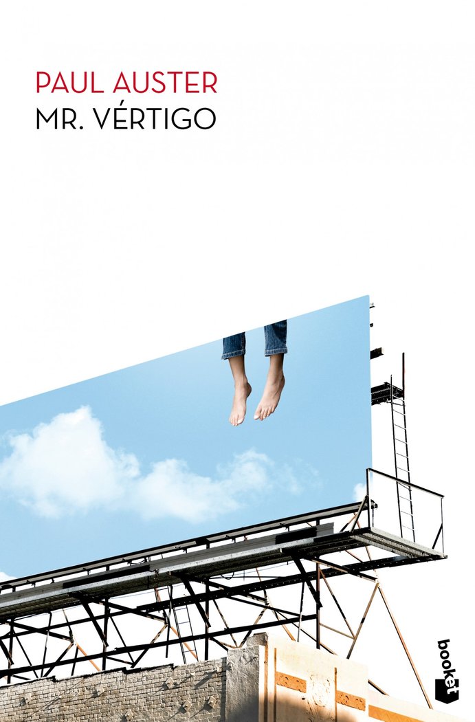 Mr. Vértigo, de Auster, Paul | portada del libro