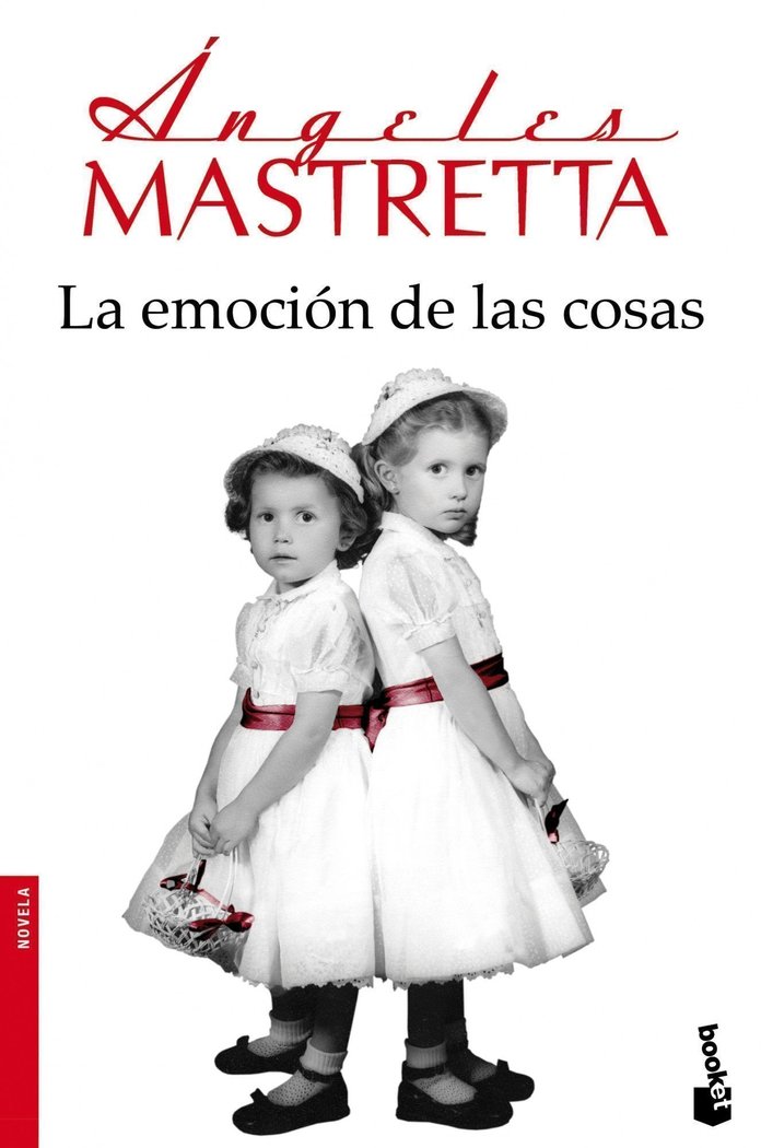 La emoción de las cosas, de Mastretta | portada del libro