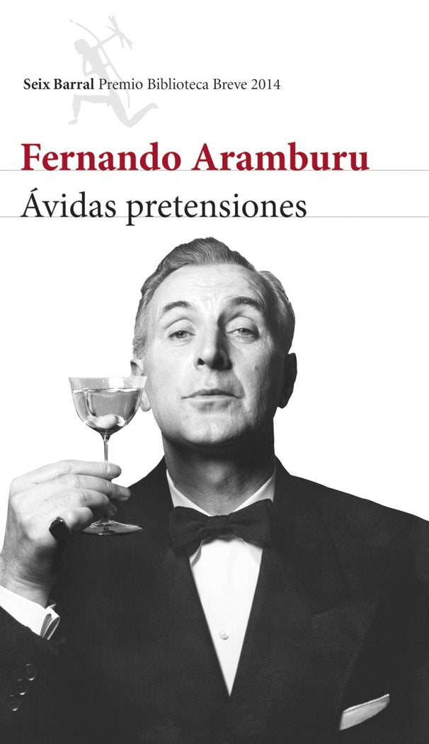 Ávidas pretensiones, de Aramburu, Fernando | portada del libro