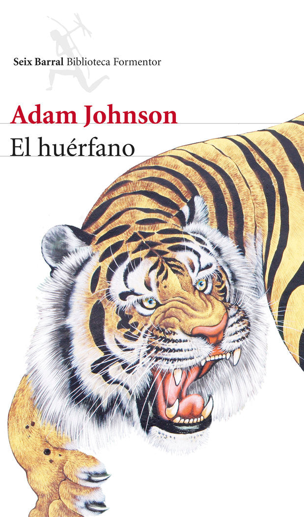 El huérfano, de Johnson, Adam | portada del libro