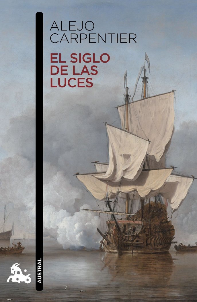 El siglo de las luces, de Carpentier, Alejo | portada del libro
