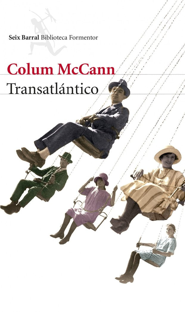 Transatlántico, de McCann, Colum | portada del libro