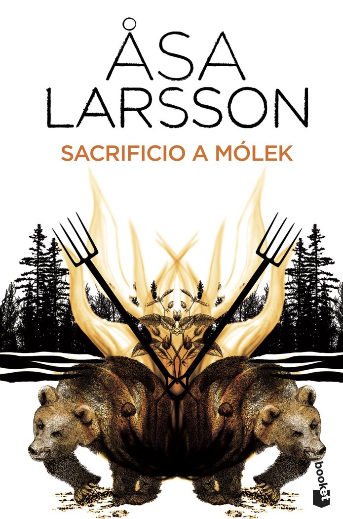 Sacrificio a Mólek, de Larsson, Åsa | portada del libro