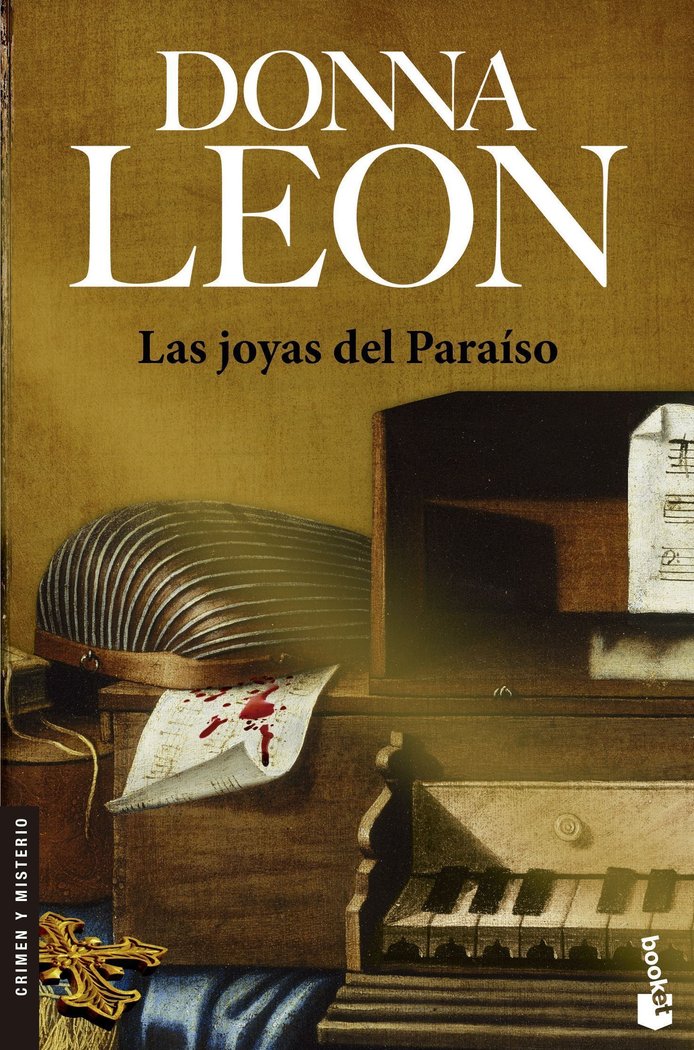 Las joyas del Paraíso, de Leon, Donna | portada del libro