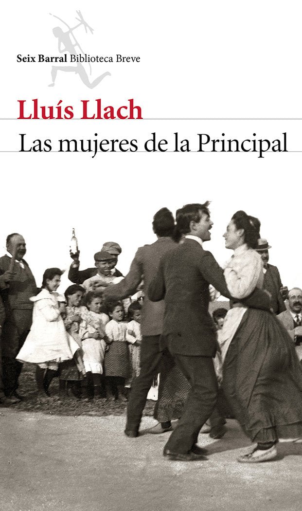 Las mujeres de la Principal, de Llach, Lluís | portada del libro