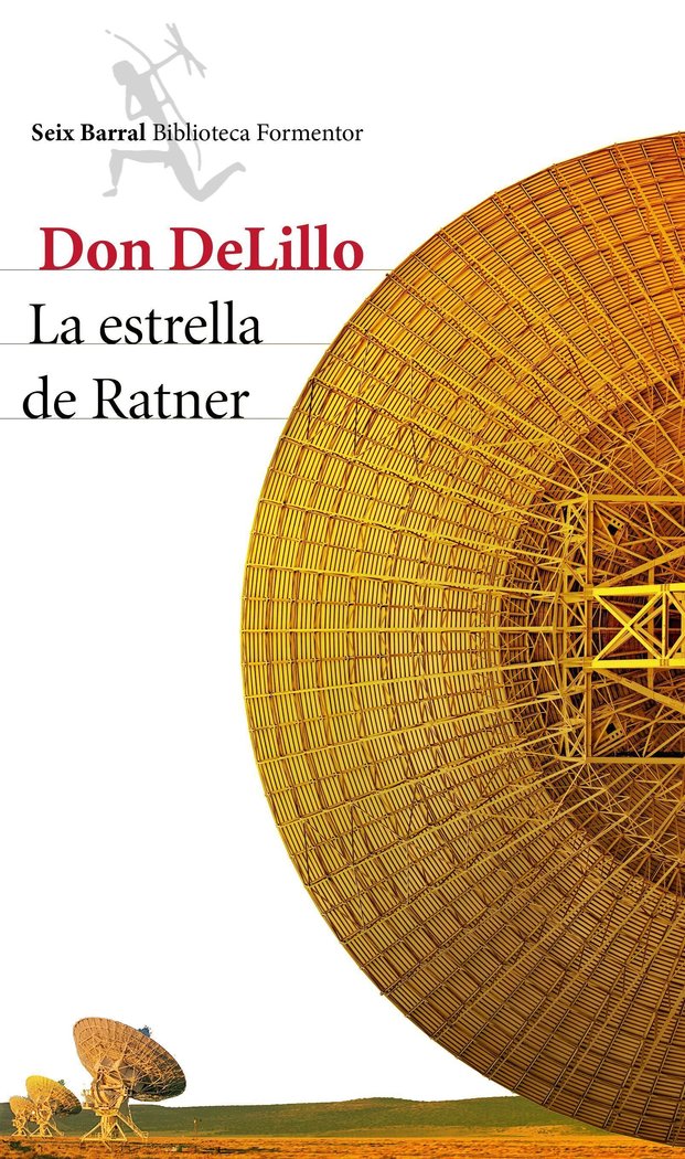 La Estrella de Ratner, de DeLillo, Don | portada del libro