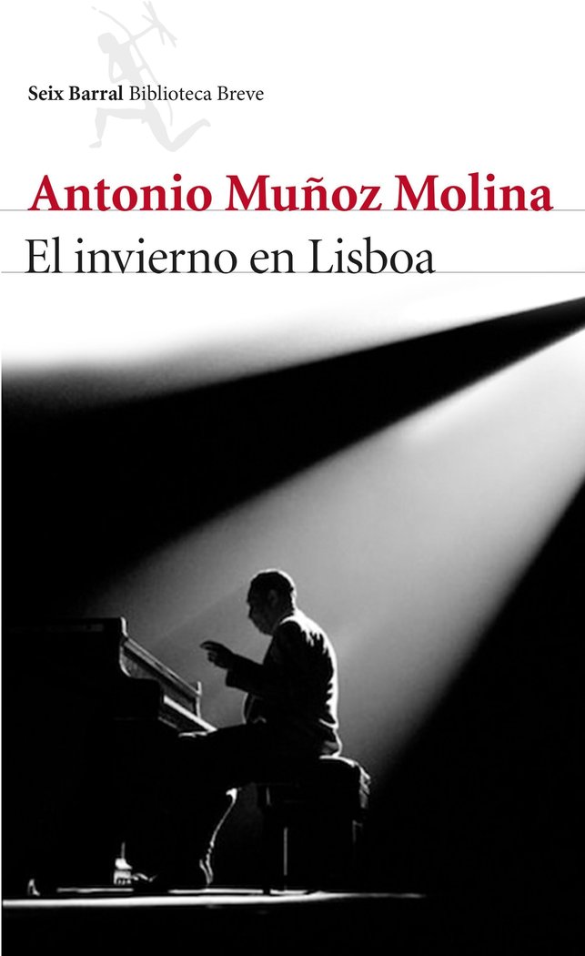 El invierno en Lisboa, de Muñoz Molina, Antonio | portada del libro