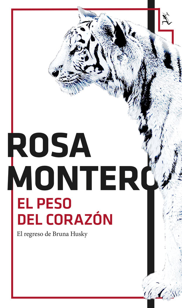 El peso del corazón, de Montero, Rosa | portada del libro