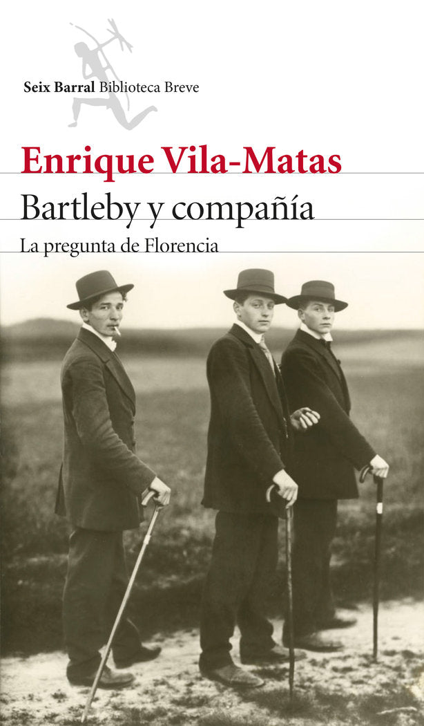 Bartleby y compañía, de Vila-Matas, Enrique | portada del libro