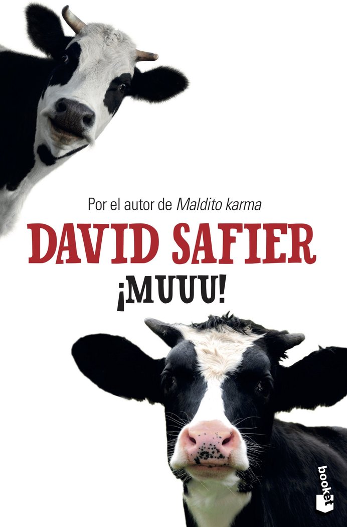 ¡Muuu!, de Safier, David | portada del libro