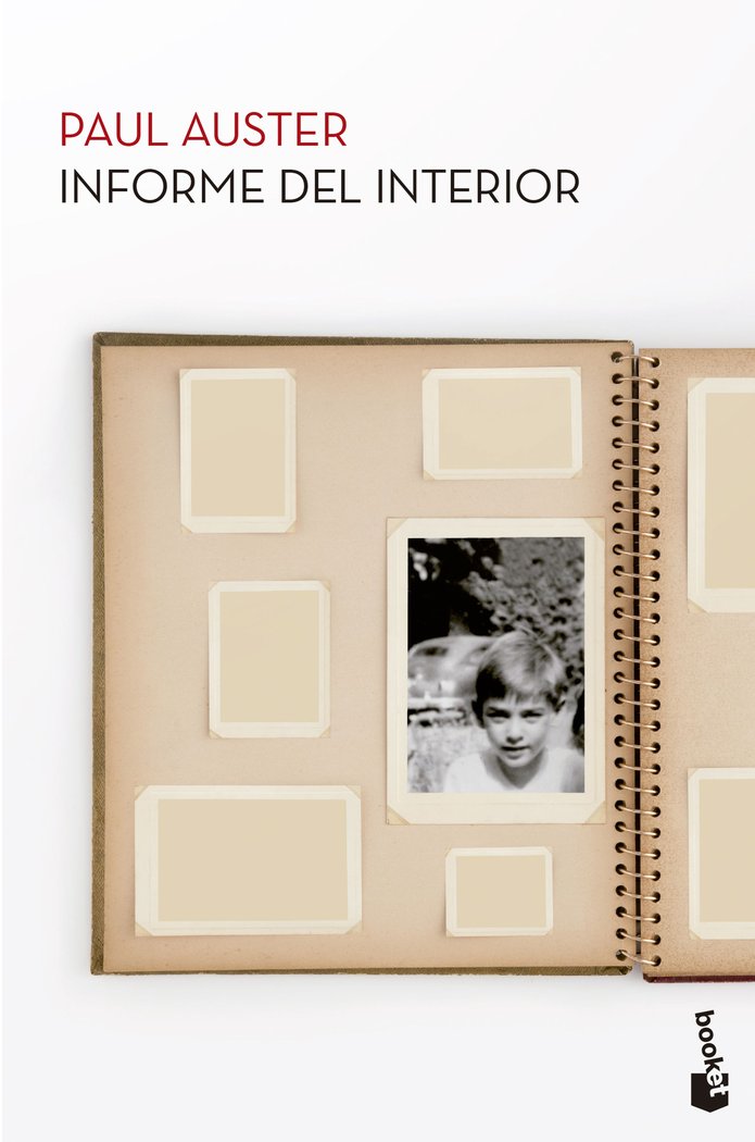 Informe del interior, de Auster, Paul | portada del libro