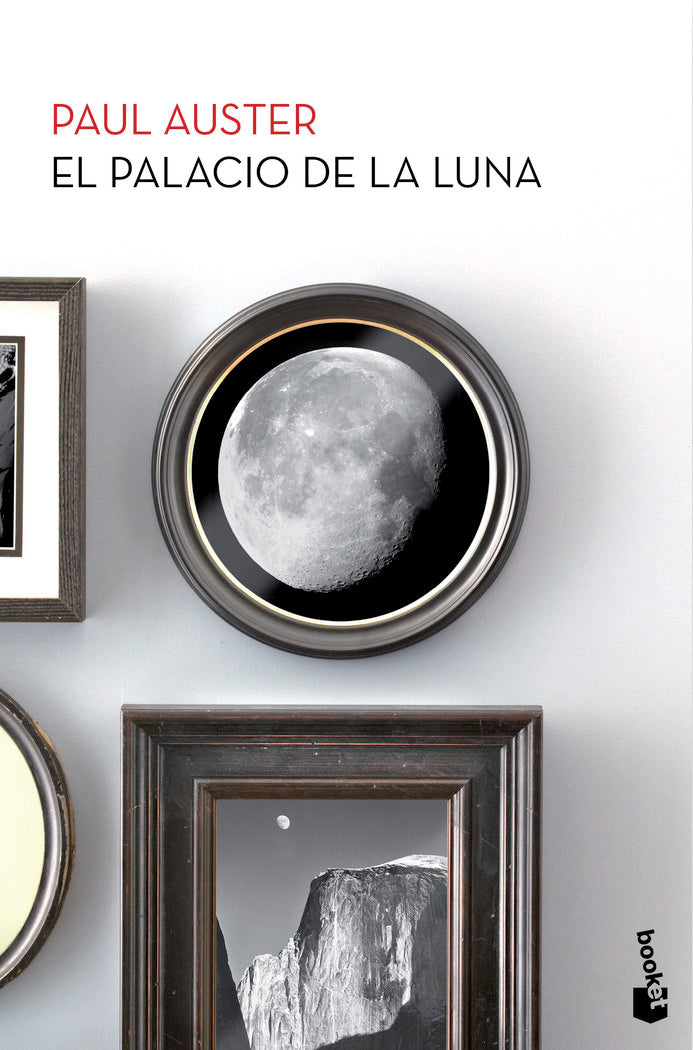 El Palacio de la Luna, de Auster, Paul | portada del libro