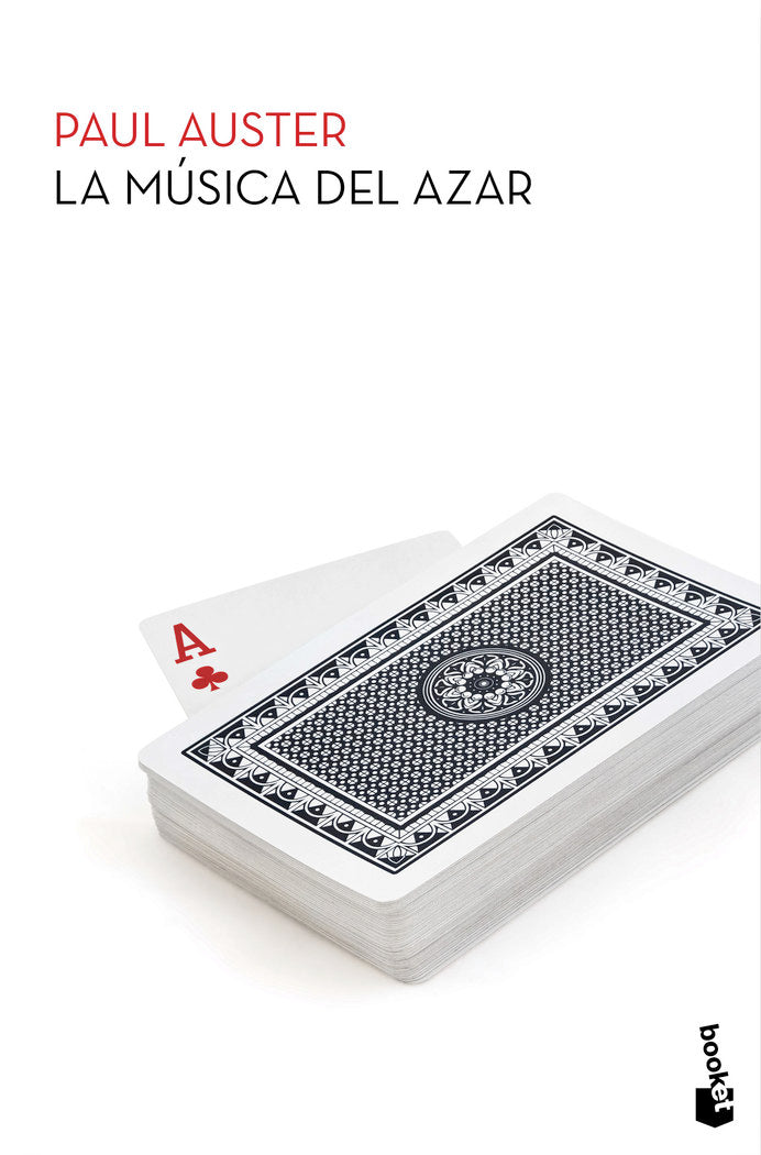 La música del azar, de Auster, Paul | portada del libro