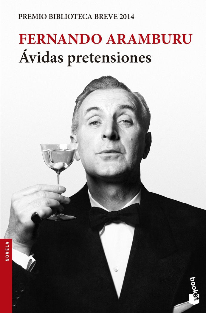 Ávidas pretensiones, de Aramburu, Fernando | portada del libro