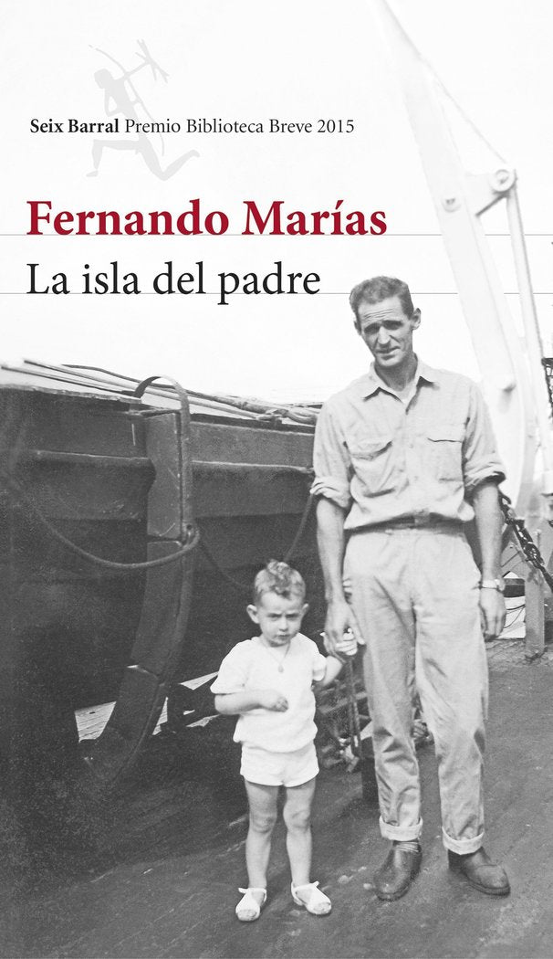 La isla del padre, de Marías | portada del libro