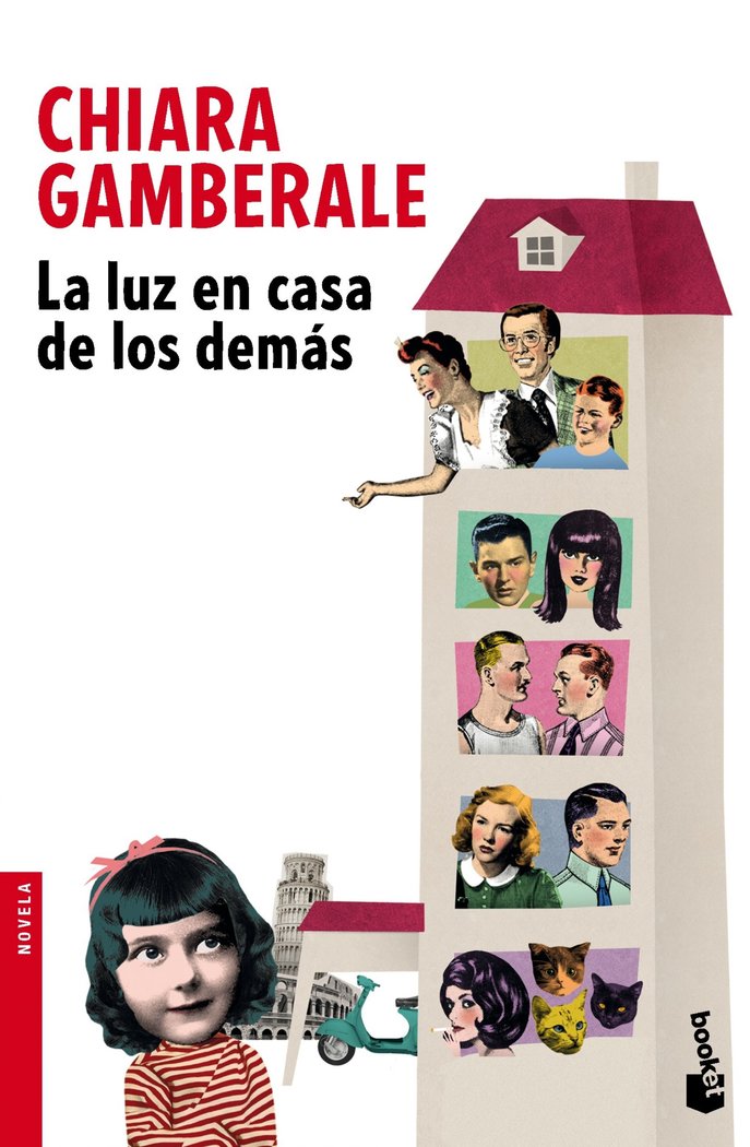 La luz en casa de los demás, de Gamberale, Chiara | portada del libro
