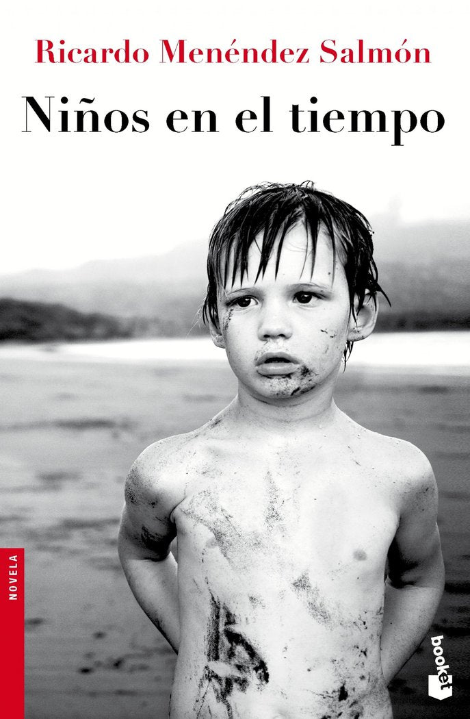 Niños en el tiempo, de Menéndez Salmón, Ricardo | portada del libro