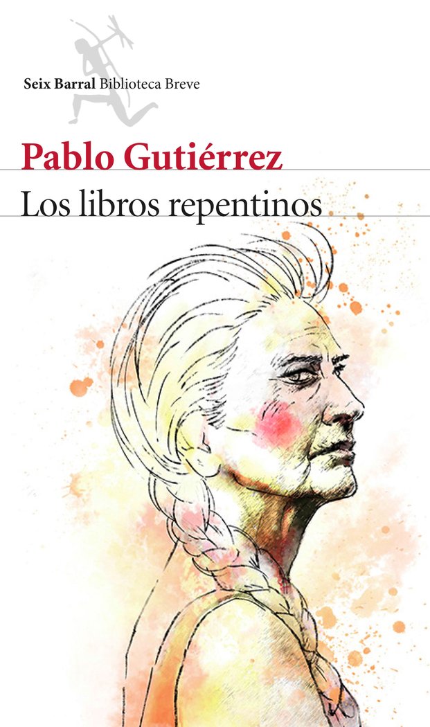 Los libros repentinos, de Gutiérrez, Pablo | portada del libro