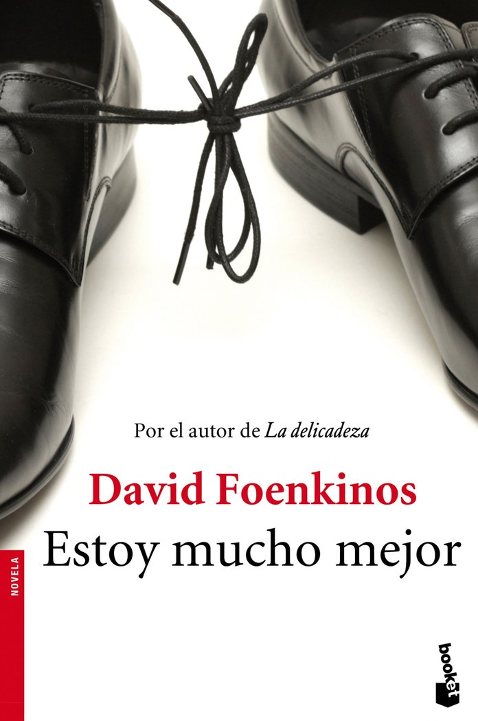 Estoy mucho mejor, de Foenkinos | portada del libro