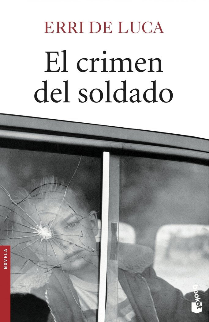 El crimen del soldado, de De Luca | portada del libro