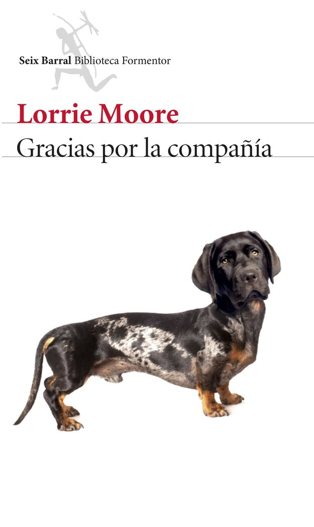 Gracias por la compañía, de Moore, Lorrie | portada del libro
