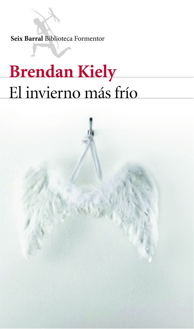El invierno más frío, de Kiely, Brendan | portada del libro
