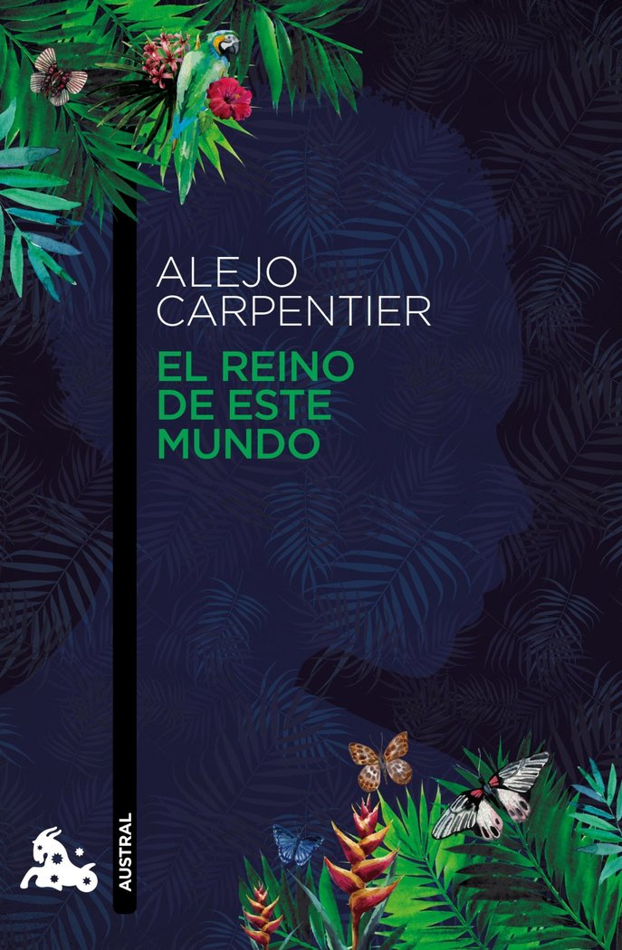 El reino de este mundo, de Carpentier, Alejo | portada del libro