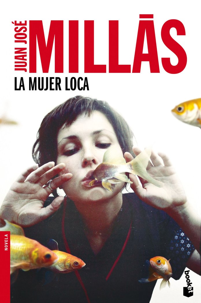 La mujer loca, de Millás | portada del libro