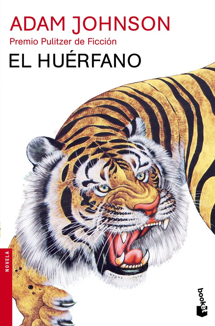 El huérfano, de Johnson | portada del libro